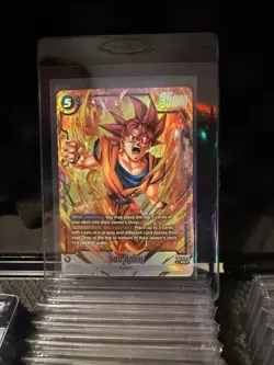 Dragon Ball Super Card Game Son Goku ALT ART【SR】FB07-104 Wish For Shenron - Image 1