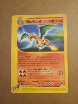 Pokemon Expedition Charizard Non-Holo Rare Card 40/165 - Image 1