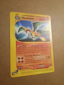 Pokemon Expedition Charizard Non-Holo Rare Card 40/165 - Image 2