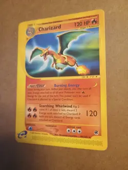 Pokemon Expedition Charizard Non-Holo Rare Card 40/165 - Image 3