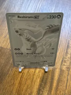 Pokemon TCG Reshiram EX White Flare Holo Card 173/086 SV Rare Pack Fresh NM-M - Image 4