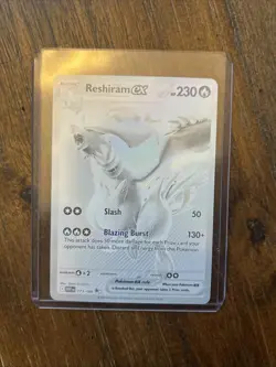 Pokemon TCG Reshiram EX White Flare Holo Card 173/086 SV Rare Pack Fresh NM-M - Image 5