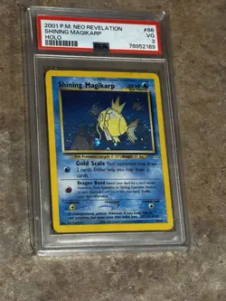 PSA 3 - Shining Magikarp 66/64 Neo Revelation Pokemon Card Holo - Image 4