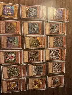 Ancient Gear 67 Card Yugioh Deck With Sleeves 12 Rare Or Better - Image 2