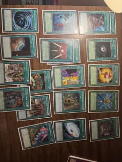 Ancient Gear 67 Card Yugioh Deck With Sleeves 12 Rare Or Better - Image 4