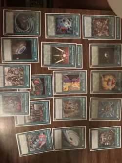 Ancient Gear 67 Card Yugioh Deck With Sleeves 12 Rare Or Better - Image 5