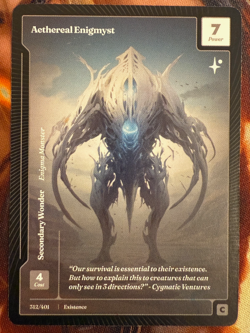 Wonders of the First Existence "Pick A Card" Common *PLEASE READ* - Image 2