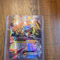Pokemon M Metagross EX Full Art Promo Holo XY35 XY Card 220 HP - Image 1