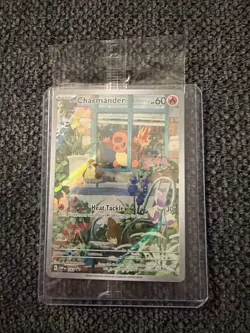 SEALED Pokemon TCG: Charmander 044 Sv: Scarlet & Violet Promo Cards Holo - Image 1