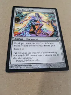 Paradise Mantle - MM - MTG - LP - Image 2