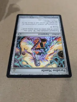 Paradise Mantle - MM - MTG - LP - Image 4