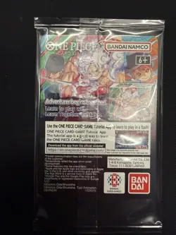One Piece Monkey D. Luffy US Voyage College Basketball Promo Card Gonzaga SEALED - Image 2