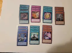 Yugioh Mitsurugi Deck Core Set 21 card ALIN Ame No Habakiri Mikoto - Image 1