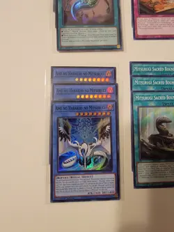 Yugioh Mitsurugi Deck Core Set 21 card ALIN Ame No Habakiri Mikoto - Image 2