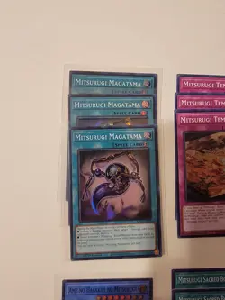 Yugioh Mitsurugi Deck Core Set 21 card ALIN Ame No Habakiri Mikoto - Image 3
