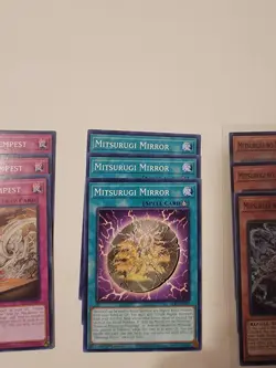 Yugioh Mitsurugi Deck Core Set 21 card ALIN Ame No Habakiri Mikoto - Image 5