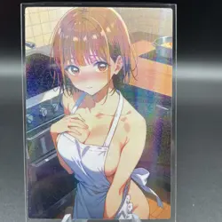 Chinatsu Kano: Blue Box Anime Waifu Card Doujin ACG Goddess Holo - Image 1