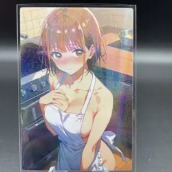 Chinatsu Kano: Blue Box Anime Waifu Card Doujin ACG Goddess Holo - Image 2