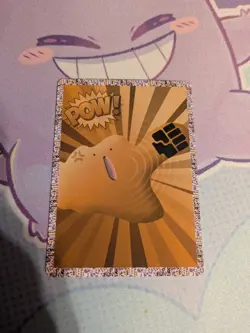 Pokemon Fanart Ditto Card Fighting Energy - Image 1
