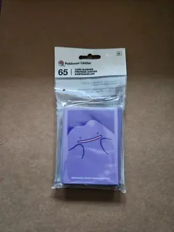 Pokemon Ditto Quartet Card Sleeves (65 sleeves) - NEW - SHIPS FAST - Image 1