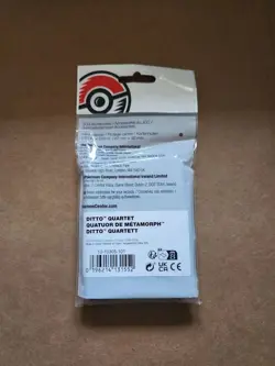 Pokemon Ditto Quartet Card Sleeves (65 sleeves) - NEW - SHIPS FAST - Image 2