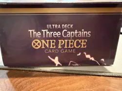 Bandai One Piece The Three Captains Ultra Deck - 51 Cards (ST-10) 810059783508 - Image 2