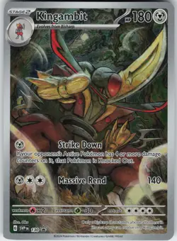 Kingambit - Promo SV: Scarlet & Violet Promo Cards 130 NM - Image 1