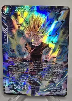 SS2 Son Gohan, Astonishing Strike BT13-036 SR FOIL Dragon Ball Super Card NM/M - Image 1