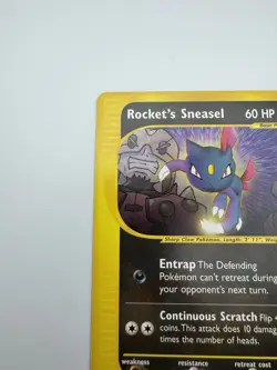 Pokemon Rocket's Sneasel 005/009 Best of Promos Card - Image 2