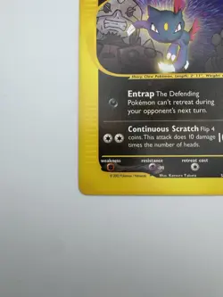 Pokemon Rocket's Sneasel 005/009 Best of Promos Card - Image 4
