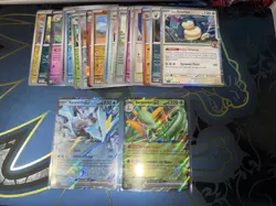 Pokemon Card Lot 20 Cards - ALL Reverse Holos & Holo Rares with two ex - Image 1