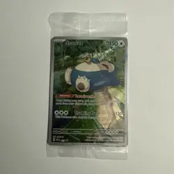 Pokemon Snorlax 051 Sv: Scarlet & Violet Promo Cards Holo 151 (Sealed) - Image 1