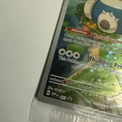 Pokemon Snorlax 051 Sv: Scarlet & Violet Promo Cards Holo 151 (Sealed) - Image 3