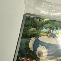 Pokemon Snorlax 051 Sv: Scarlet & Violet Promo Cards Holo 151 (Sealed) - Image 4