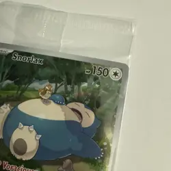 Pokemon Snorlax 051 Sv: Scarlet & Violet Promo Cards Holo 151 (Sealed) - Image 5