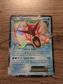Pokemon TCG Shining Gyarados EX Promo Holo Card XY106 MP - Image 1