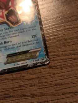 Pokemon TCG Shining Gyarados EX Promo Holo Card XY106 MP - Image 4