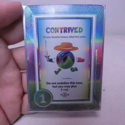 Doomlings Exclusive Foil Contrived Special Edition Card 2/4 - GenCon 2025 - Image 1