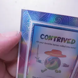 Doomlings Exclusive Foil Contrived Special Edition Card 2/4 - GenCon 2025 - Image 3