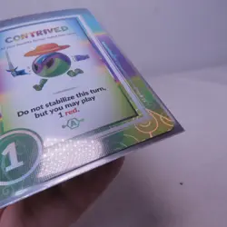 Doomlings Exclusive Foil Contrived Special Edition Card 2/4 - GenCon 2025 - Image 5
