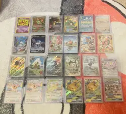 Pokemon Card Binder Modern Lot Collection SIR IR Full Art EX Promo Cards! Holos - Image 1