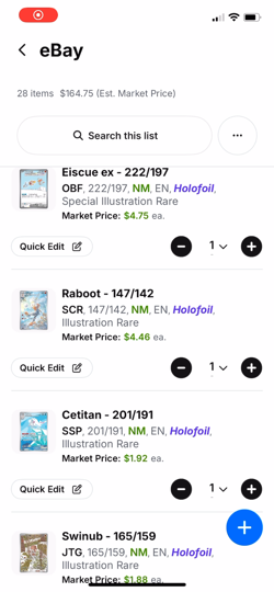 Pokemon Card Binder Modern Lot Collection SIR IR Full Art EX Promo Cards! Holos - Image 2