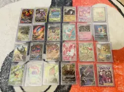 Pokemon Card Binder Modern Lot Collection SIR IR Full Art EX Promo Cards! Holos - Image 3