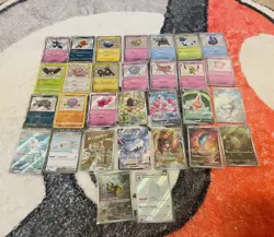 Pokemon Card Binder Modern Lot Collection SIR IR Full Art EX Promo Cards! Holos - Image 4