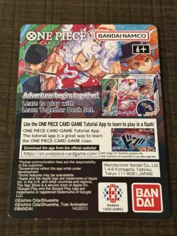 One Piece Monkey D. Luffy College Basketball US Voyage Promo Card FREE SHIPPING! - Image 3
