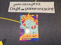 Phanpy #231 Pokemon Topps Johto Series 1 Card VLP - Image 1