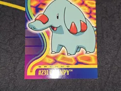 Phanpy #231 Pokemon Topps Johto Series 1 Card VLP - Image 3