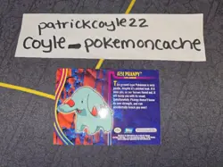 Phanpy #231 Pokemon Topps Johto Series 1 Card VLP - Image 4