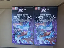 Bandai One Piece Card Game ST-26 Monkey D. Luffy Starter Deck 2 Decks 2024 - Image 1