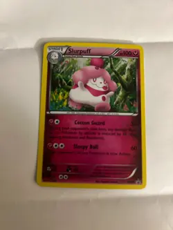 Pokemon Card - Slurpuff XY15 - Black Star Promo - Holo used - Image 1
